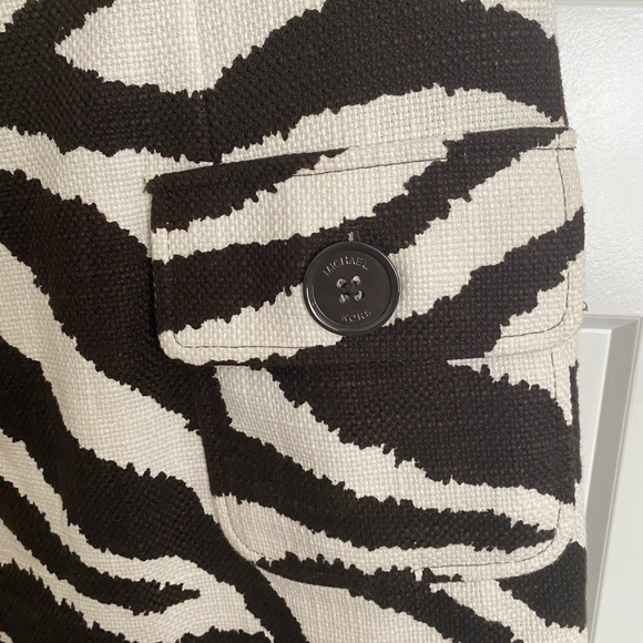 Michael Kors Brown/Tan Animal Print Sundress (Sz. 4) - Picture 4 of 5